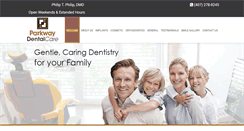 Desktop Screenshot of dentist-of-kissimmee.com