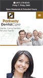 Mobile Screenshot of dentist-of-kissimmee.com